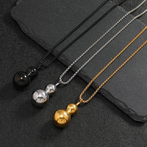 Stainless Steel Jewelry Necklace, 304 Stainless Steel, plated, for woman, more colors for choice, Length:Approx 60 cm, Sold By PC