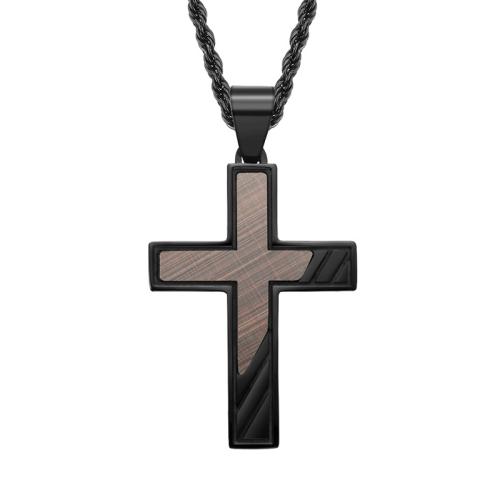 Titanium Steel Pendants, plated, Unisex & different styles for choice & different designs for choice, black, Sold By PC