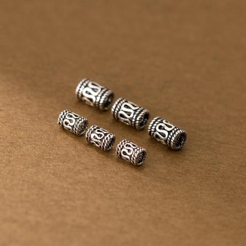 Spacer Beads Jewelry 925 Sterling Silver vintage & DIY Sold By PC