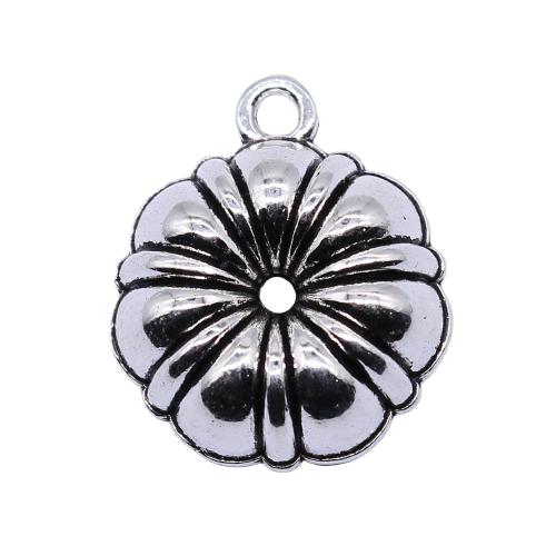 Tibetan Style Pendants, antique silver color plated, vintage & fashion jewelry & DIY, 20x24mm, Sold By PC