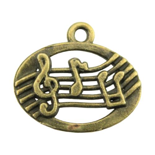 Zinc Alloy Pendants plated vintage & fashion jewelry & DIY Sold By PC