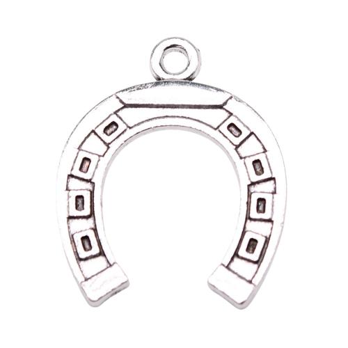 Tibetan Style Pendants, plated, vintage & fashion jewelry & DIY, more colors for choice, 30x24mm, Sold By PC