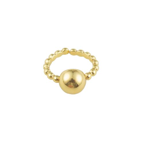 Brass Finger Ring high quality plated fashion jewelry & for woman Inner Approx 16mm Sold By PC
