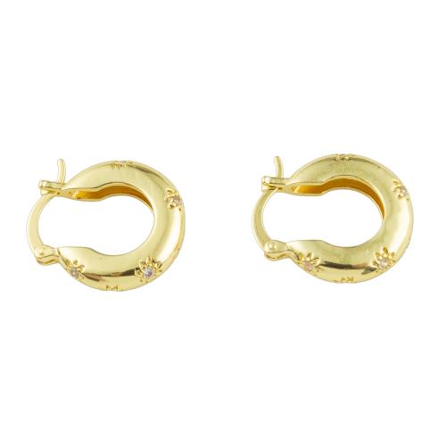 Brass Leverback Earring, high quality plated, fashion jewelry & for woman, more colors for choice, 24x21x5mm, Sold By Pair