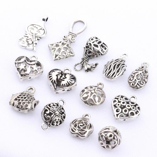 Tibetan Style Pendants, plated, DIY & different styles for choice, more colors for choice, nickel, lead & cadmium free, Sold By PC
