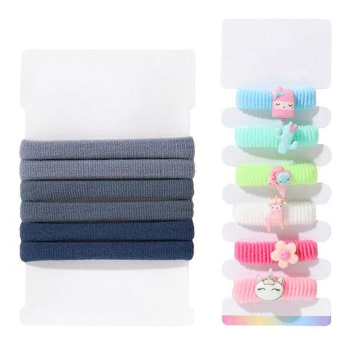 Elastic Hair Band, Nylon, different styles for choice & for woman, mixed colors, 6PCs/Lot, Sold By Lot