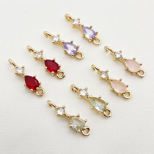 Hair Accessories DIY Findings Brass plated micro pave cubic zirconia Sold By Lot