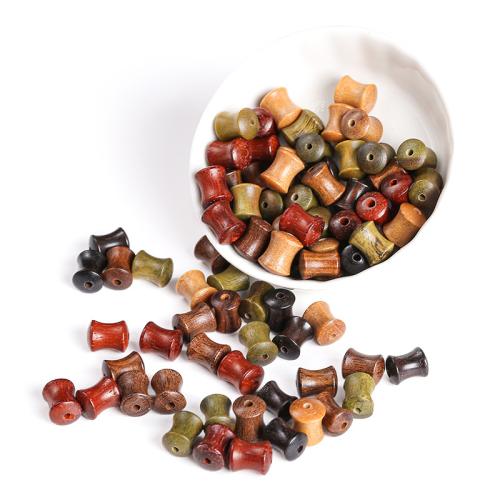 Wood Beads, Bamboo, DIY & different materials for choice, 8x10mm, Sold By PC