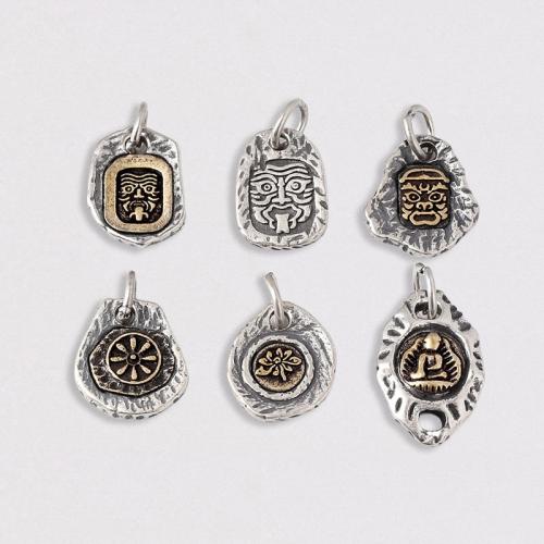 925 Sterling Silver Pendant, DIY & different styles for choice, Sold By PC