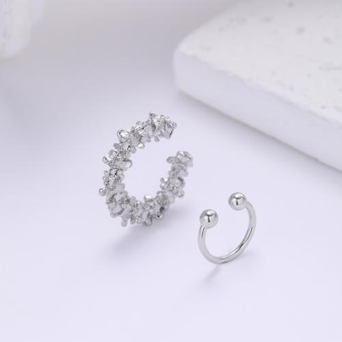 Zinc Alloy Drop Earrings 2 pieces & fashion jewelry & for woman original color Sold By Set