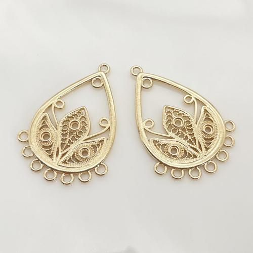 Hair Accessories DIY Findings Brass plated golden Sold By Lot