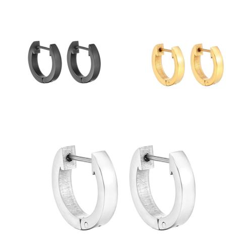 Stainless Steel Lever Back Earring, 304 Stainless Steel, polished, Unisex, more colors for choice, 3x16mm, 10PCs/Lot, Sold By Lot