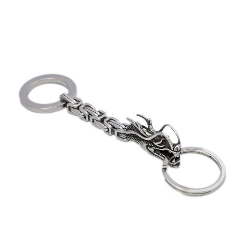Stainless Steel Key Clasp 304 Stainless Steel polished Unisex original color Sold By PC