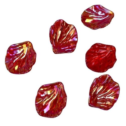 Acrylic Jewelry Beads, Leaf, DIY, more colors for choice, beads length 15-20mm, 500G/Lot, Sold By Lot