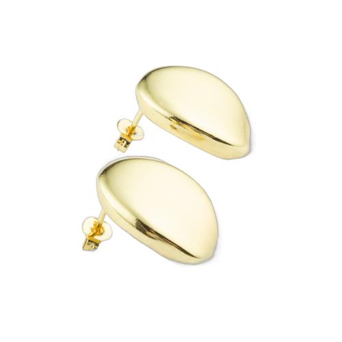 Brass Stud Earring, high quality plated, fashion jewelry & for woman, more colors for choice, 20x19x13mm, Sold By Pair