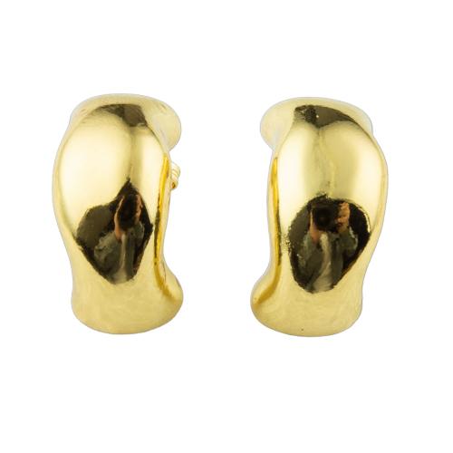 Brass Stud Earring, high quality plated, fashion jewelry & for woman, more colors for choice, 25x21x10mm, Sold By Pair