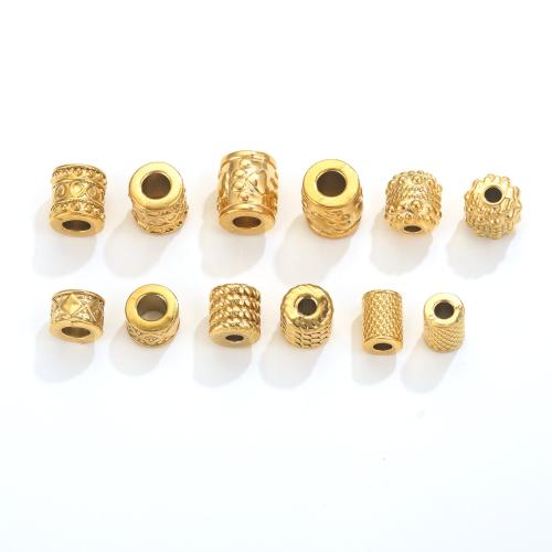 Stainless Steel Spacer Beads 304 Stainless Steel DIY Sold By Bag