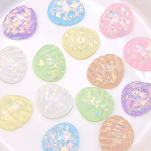 Fashion Resin Cabochons Shell DIY Sold By PC