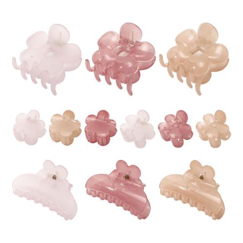 Hair Claw Clips Plastic handmade & for woman Sold By PC