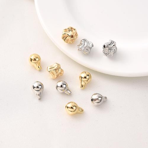 Brass Spacer Beads, plated, DIY & different styles for choice, more colors for choice, Sold By PC