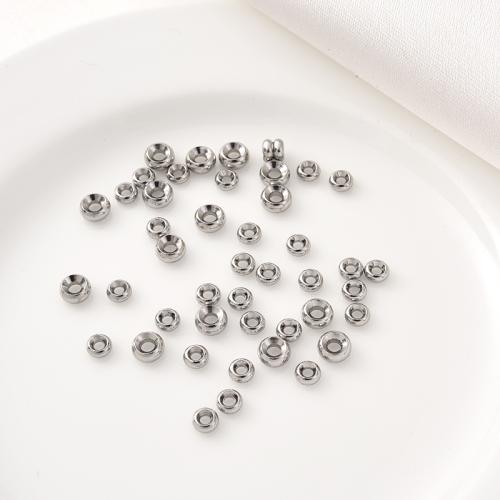 Entretoise de perles en laiton, Placage, DIY & normes différentes pour le choix, couleur originale, 50PC/sac, Vendu par sac