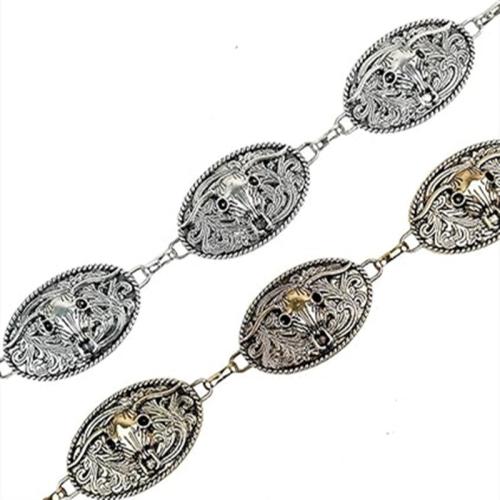 Body Chain Smycken, Järn, olika stilar för val & för kvinna, silver, Säljs av PC