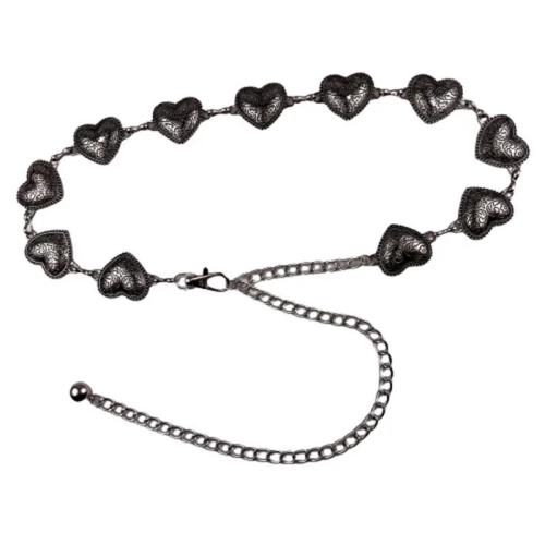 Body Chain Smycken, Zink Alloy, för kvinna, fler färger för val, Längd 105 cm, Säljs av PC