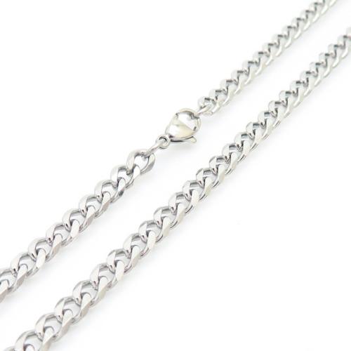 Titanium Steel Necklace handmade Unisex Sold By PC