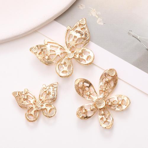 Hair Accessories DIY Findings Zinc Alloy with Plastic Pearl plated fashion jewelry & with rhinestone nickel lead & cadmium free Sold By PC