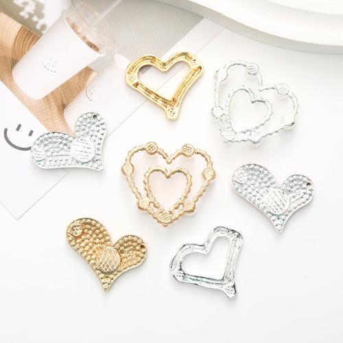 Hair Accessories DIY Findings, Tibetan Style, with Plastic Pearl, Heart, plated, different designs for choice & with rhinestone, more colors for choice, nickel, lead & cadmium free, Sold By PC