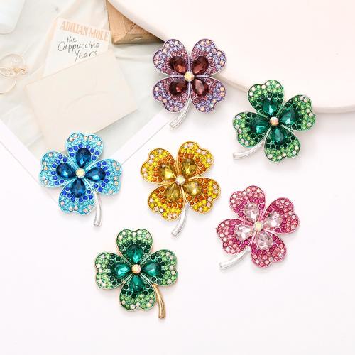 Hair Accessories DIY Findings Zinc Alloy Grass plated with rhinestone nickel lead & cadmium free Sold By PC
