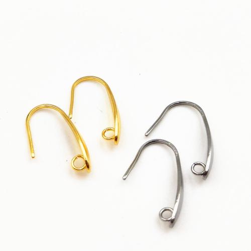 Stainless Steel Hook Earwire, 316 Stainless Steel, polished, DIY, more colors for choice, Sold By PC