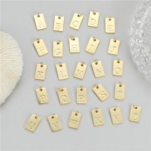 Brass Jewelry Pendants, plated, DIY & different styles for choice, golden, Sold By PC