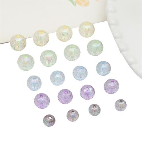Acrylic Jewelry Beads, DIY & different size for choice, more colors for choice, 20PCs/Bag, Sold By Bag