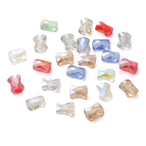 Fashion Glass Beads, DIY, more colors for choice, Hole:Approx 1.5mm, 10PCs/Bag, Sold By Bag
