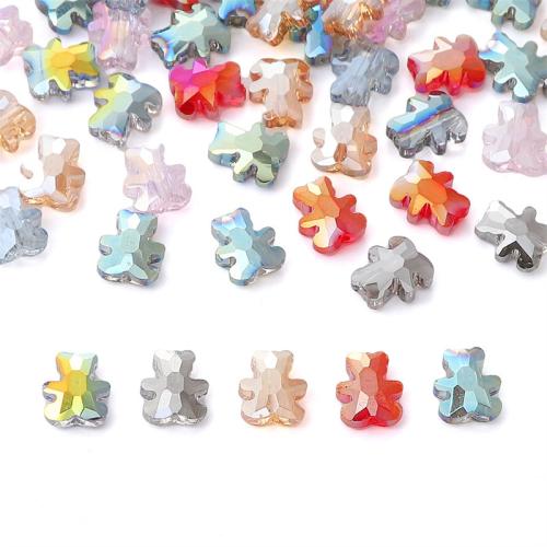 Fashion Glass Beads, DIY, more colors for choice, 10PCs/Bag, Sold By Bag