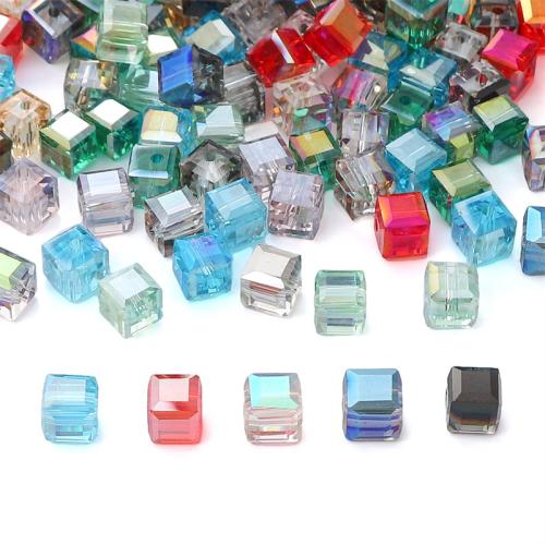 Fashion Glass Beads, DIY, more colors for choice, 10PCs/Bag, Sold By Bag