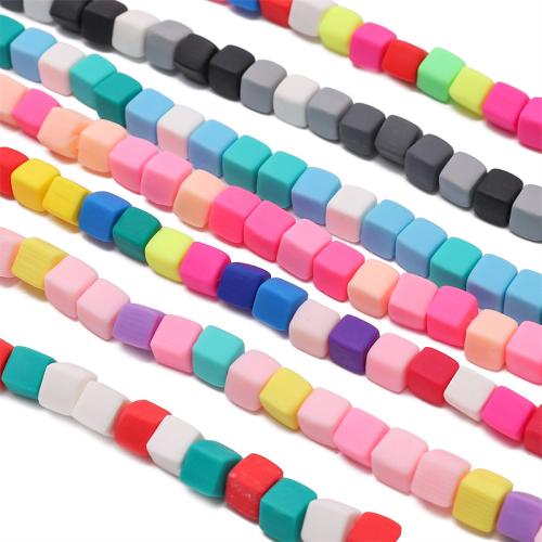 Polymer Clay Beads, DIY, more colors for choice, 62PCs/Bag, Sold By Bag