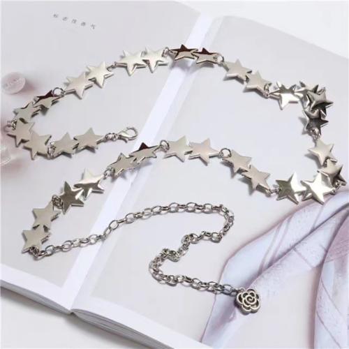 Body Chain Jewelry Zinc Alloy for woman Length 120 cm Sold By PC