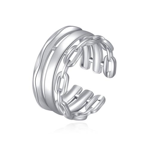 Stainless Steel Finger Ring 304 Stainless Steel fashion jewelry & for woman & hollow Sold By PC
