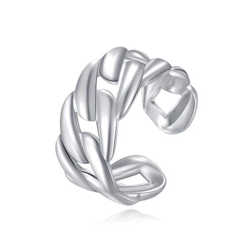 ステンレス鋼の指環, 304ステンレススチール, ファッションジュエリー & 女性用 & くり抜き, 無色, 売り手 パソコン