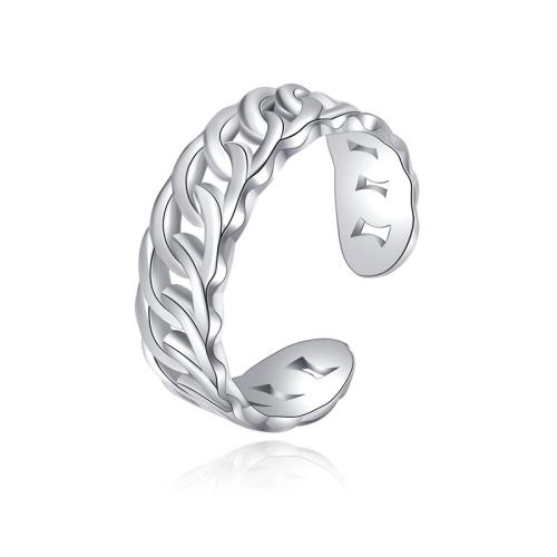 Stainless Steel Finger Ring, 304 Stainless Steel, fashion jewelry & for woman & hollow, more colors for choice, Sold By PC