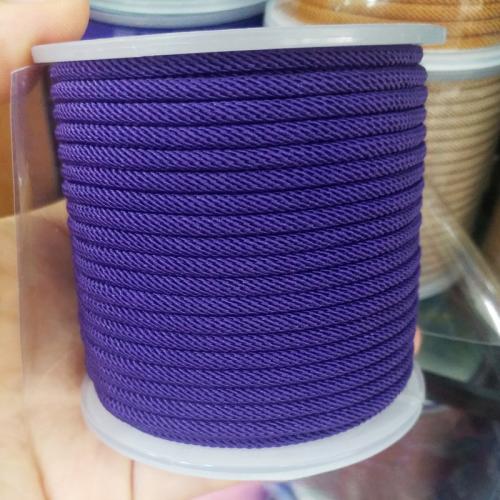 Fahion Cord Jewelry Milan Cord with plastic spool fashion jewelry & DIY Sold By Spool