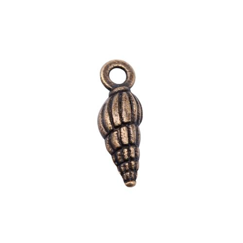 Zinc Alloy Pendants Conch plated vintage & fashion jewelry & DIY Sold By PC