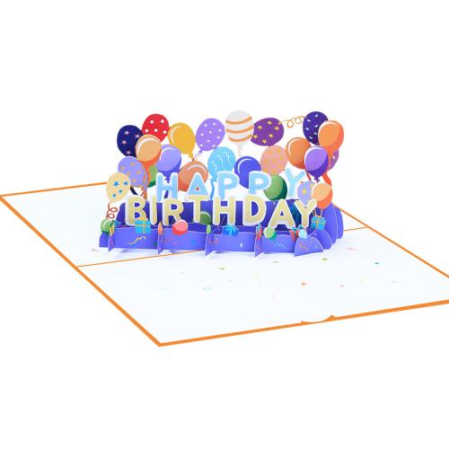Greeting Card, Paper, handmade, 3D effect, 130x180mm, Sold By PC
