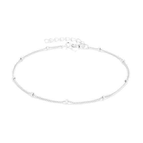 925 Sterling Silver Bangle Bracelet, for woman, silver color, Sold By PC