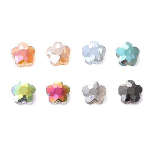 Fashion Glass Beads, DIY, more colors for choice, Hole:Approx 1mm, 10PCs/Bag, Sold By Bag