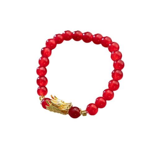 Tibetan Style Bracelet, with Resin, for woman, more colors for choice, Length:20 cm, Sold By PC
