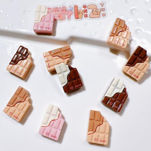 Mobile Phone DIY Decoration Resin Chocolate epoxy gel Sold By Lot