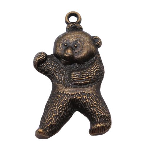 Zinc Alloy Animal Pendants antique bronze color plated vintage & fashion jewelry & DIY Sold By PC